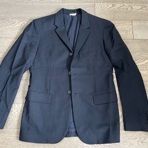 MARNI blue/black Blazer- 100% wool